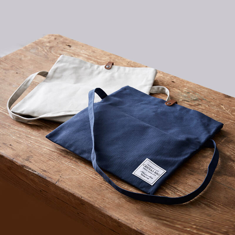 Túi Đeo Vải Cotton Thời Trang, 345X350㎜ - Màu Xanh Đậm - Locknlock - LTZ404, , large image number null